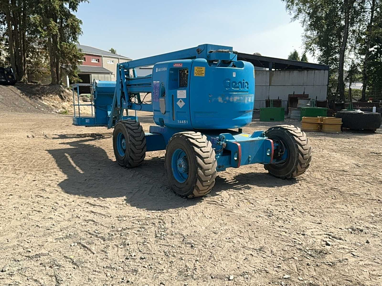 Genie 245/25J - Vazdušna platforma: slika 5 Genie 245/25J - Vazdušna platforma: slika 5