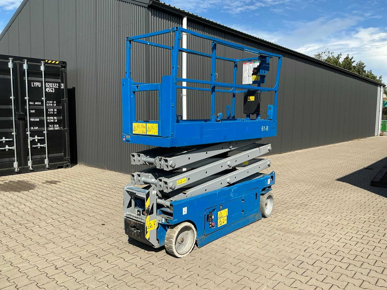 Genie GS-2032 - Vazdušna platforma: slika 2 Genie GS-2032 - Vazdušna platforma: slika 2