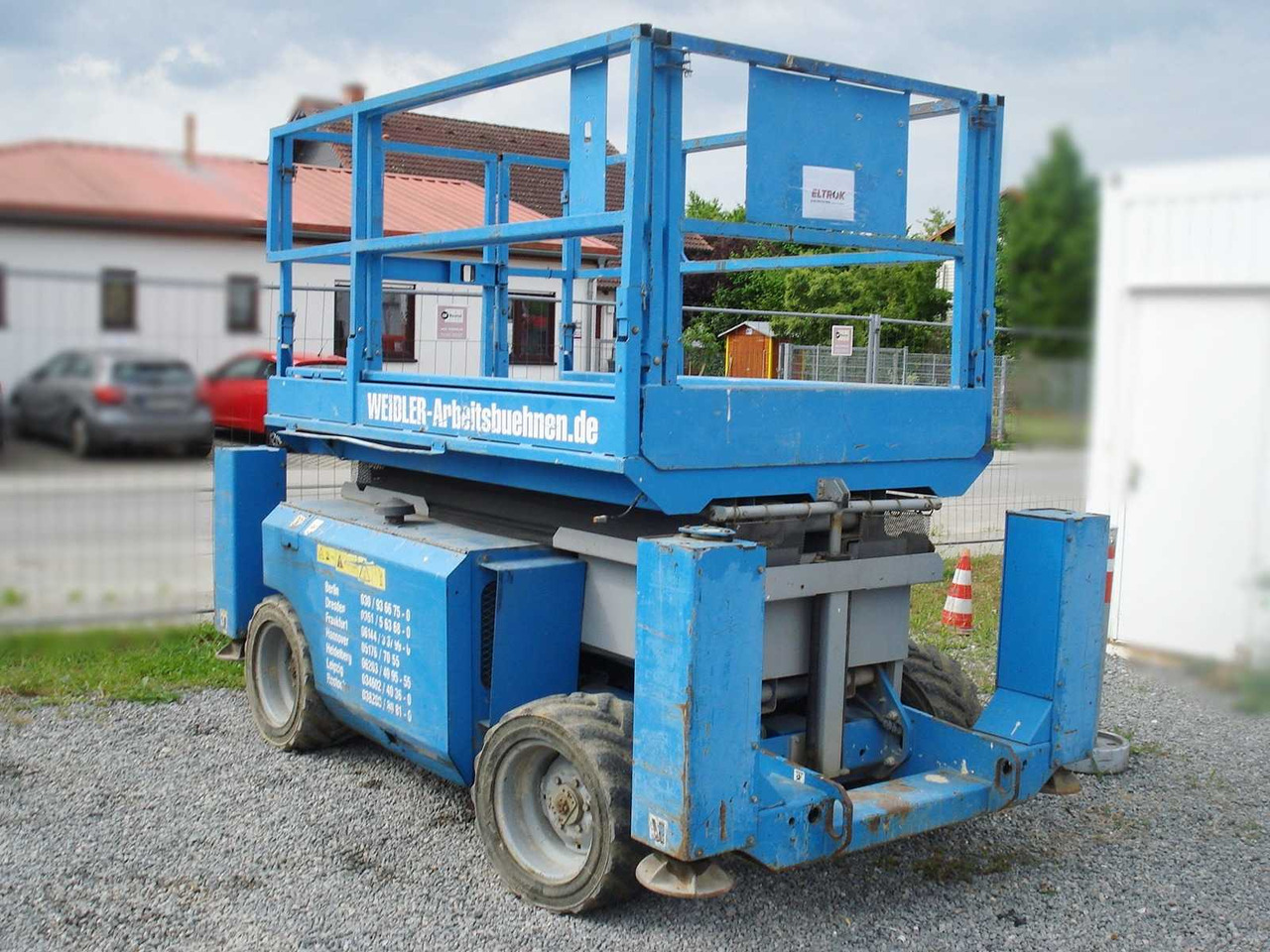 Genie GS3268 - Vazdušna platforma: slika 4 Genie GS3268 - Vazdušna platforma: slika 4