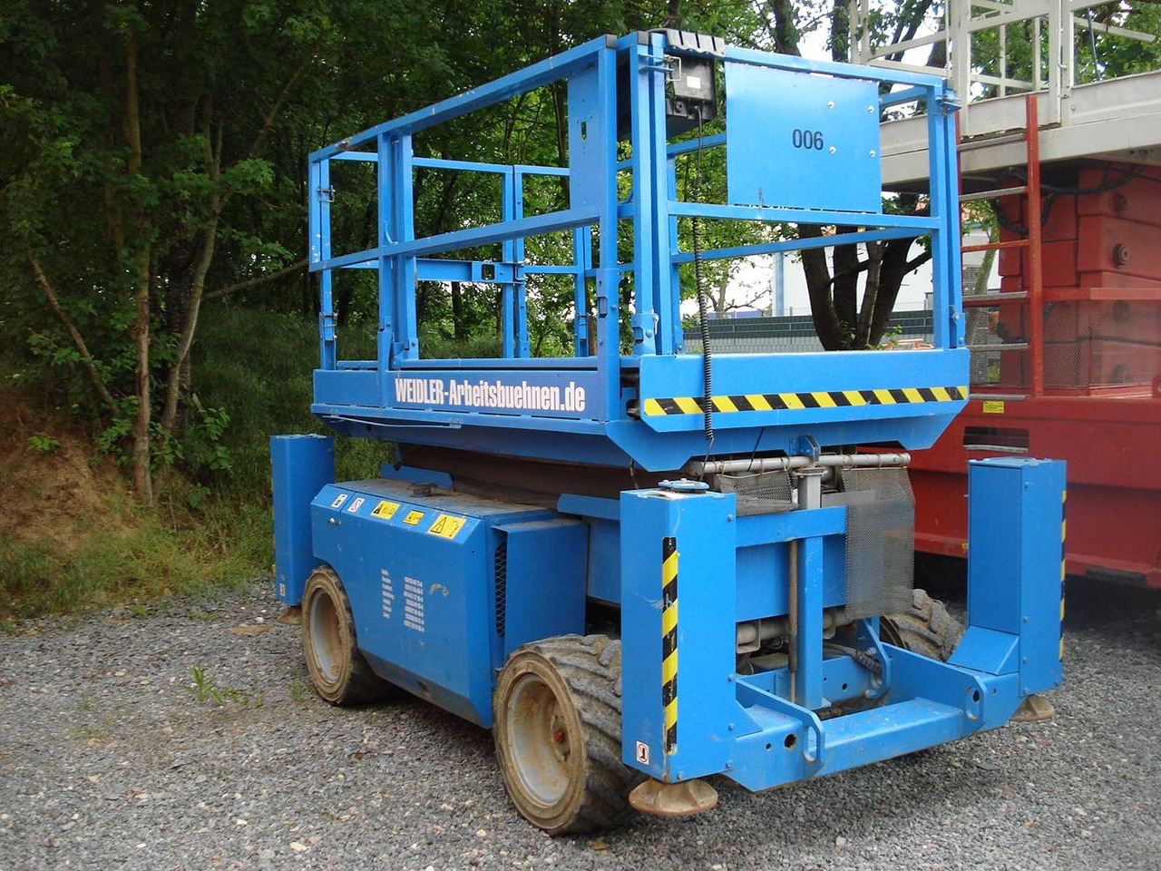 Genie GS3268 - Vazdušna platforma: slika 4 Genie GS3268 - Vazdušna platforma: slika 4