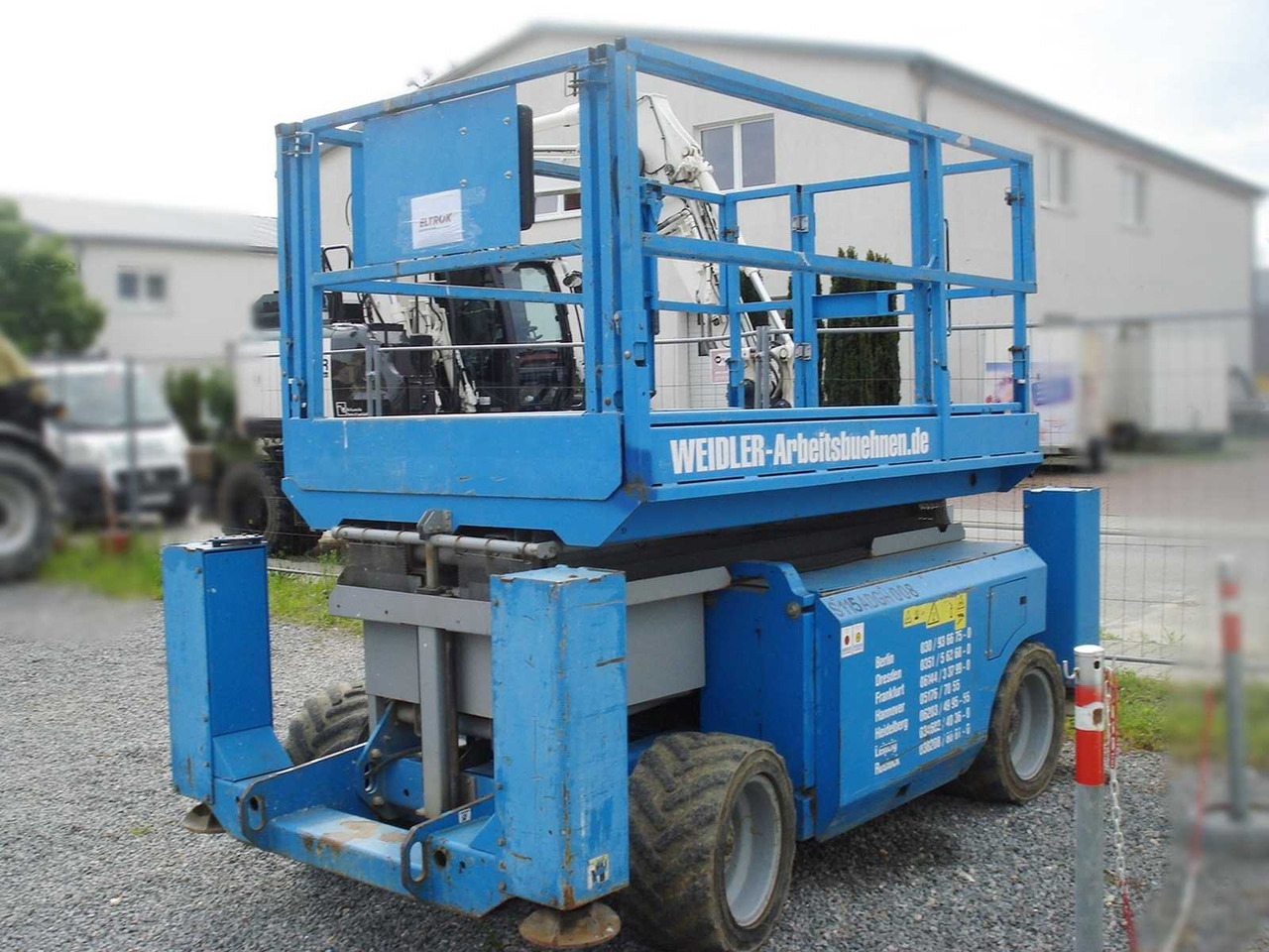 Genie GS3268 - Vazdušna platforma: slika 1 Genie GS3268 - Vazdušna platforma: slika 1