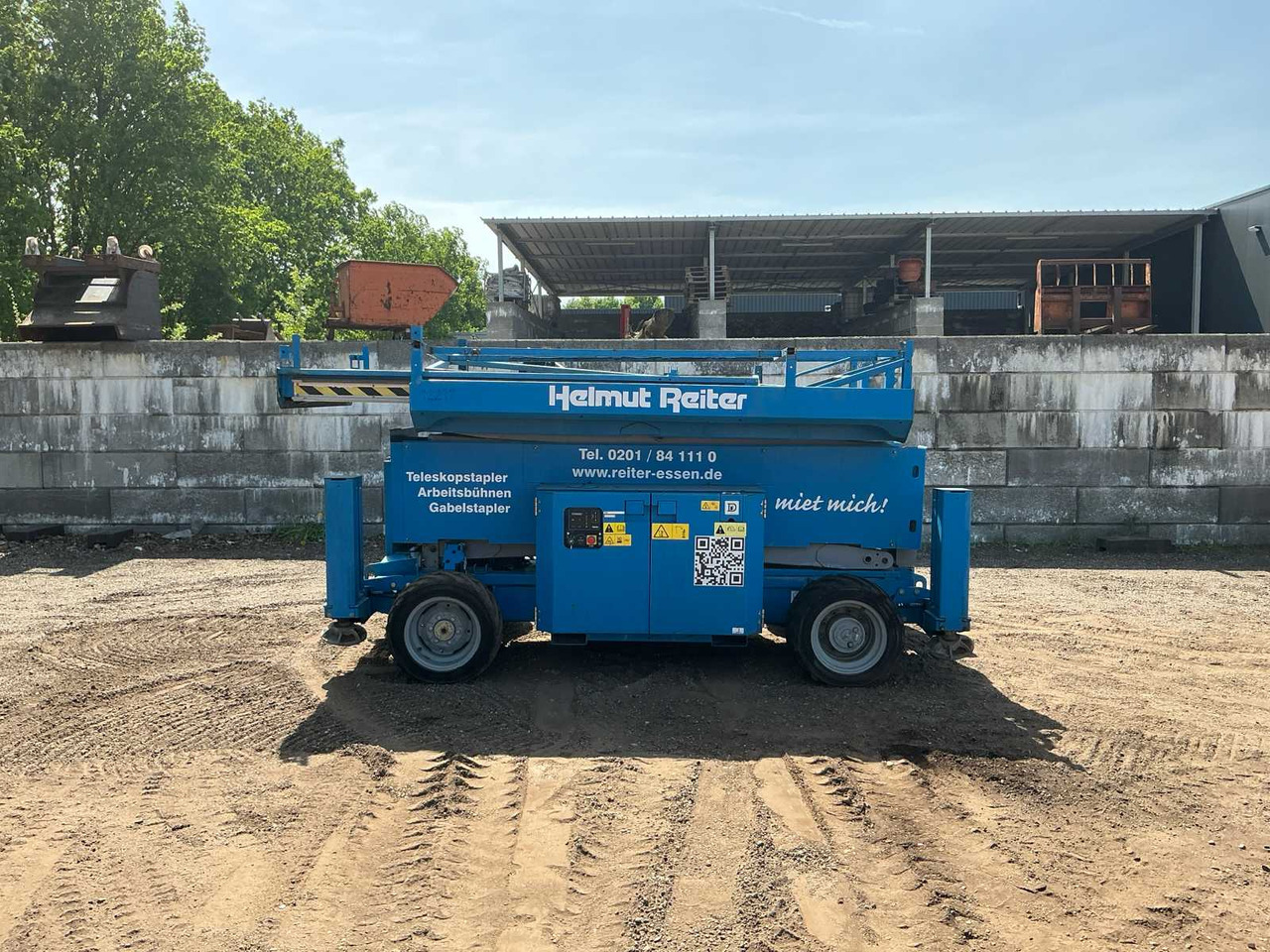 Genie GS4069RT - Vazdušna platforma: slika 2 Genie GS4069RT - Vazdušna platforma: slika 2