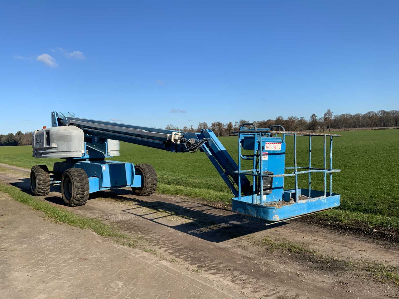 Genie S-65 4WD - Vazdušna platforma: slika 2 Genie S-65 4WD - Vazdušna platforma: slika 2