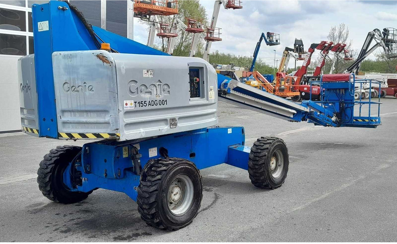 Genie S45 - Vazdušna platforma: slika 4 Genie S45 - Vazdušna platforma: slika 4