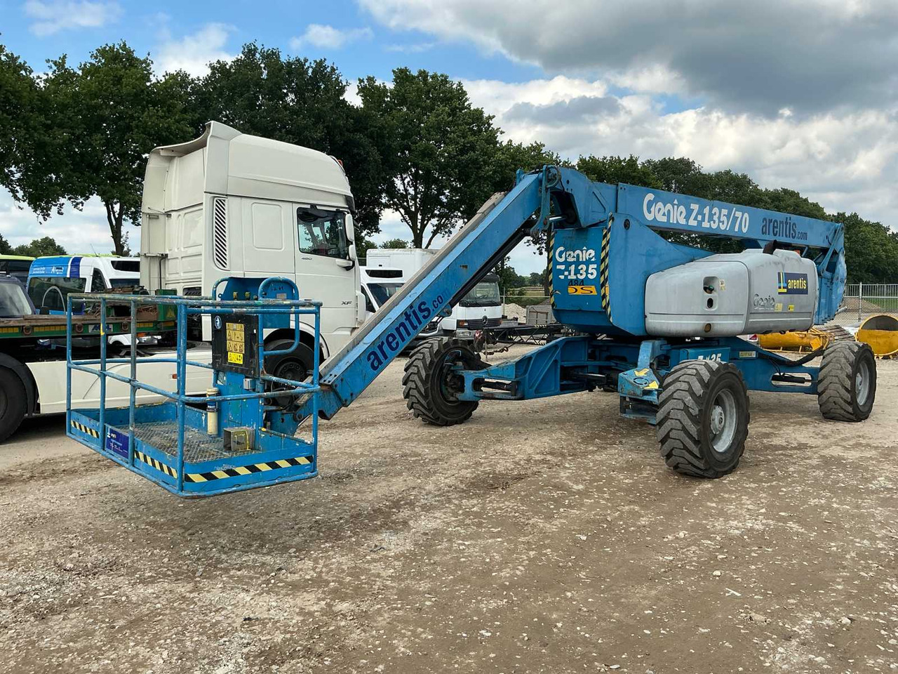 Genie Z-135/70 - Vazdušna platforma: slika 1 Genie Z-135/70 - Vazdušna platforma: slika 1