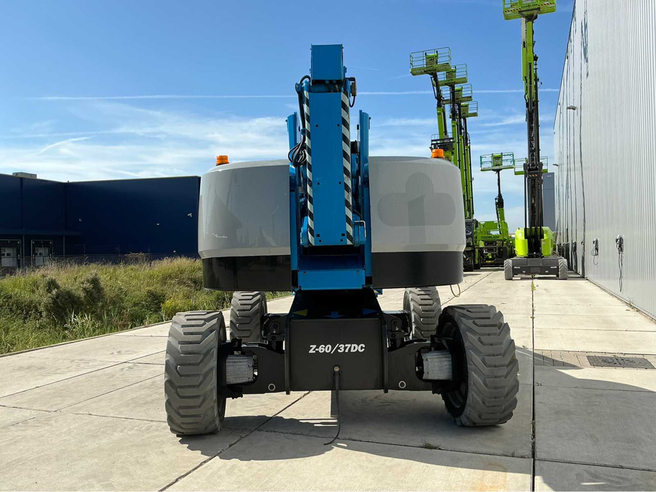 Genie Z-60/37DC - Vazdušna platforma: slika 5 Genie Z-60/37DC - Vazdušna platforma: slika 5
