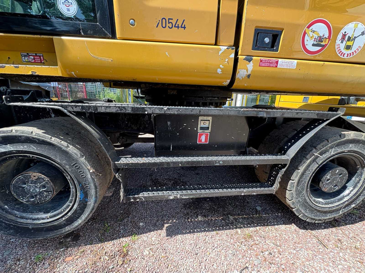 Građevinska mašina Caterpillar / CAT MH 3022: slika 48