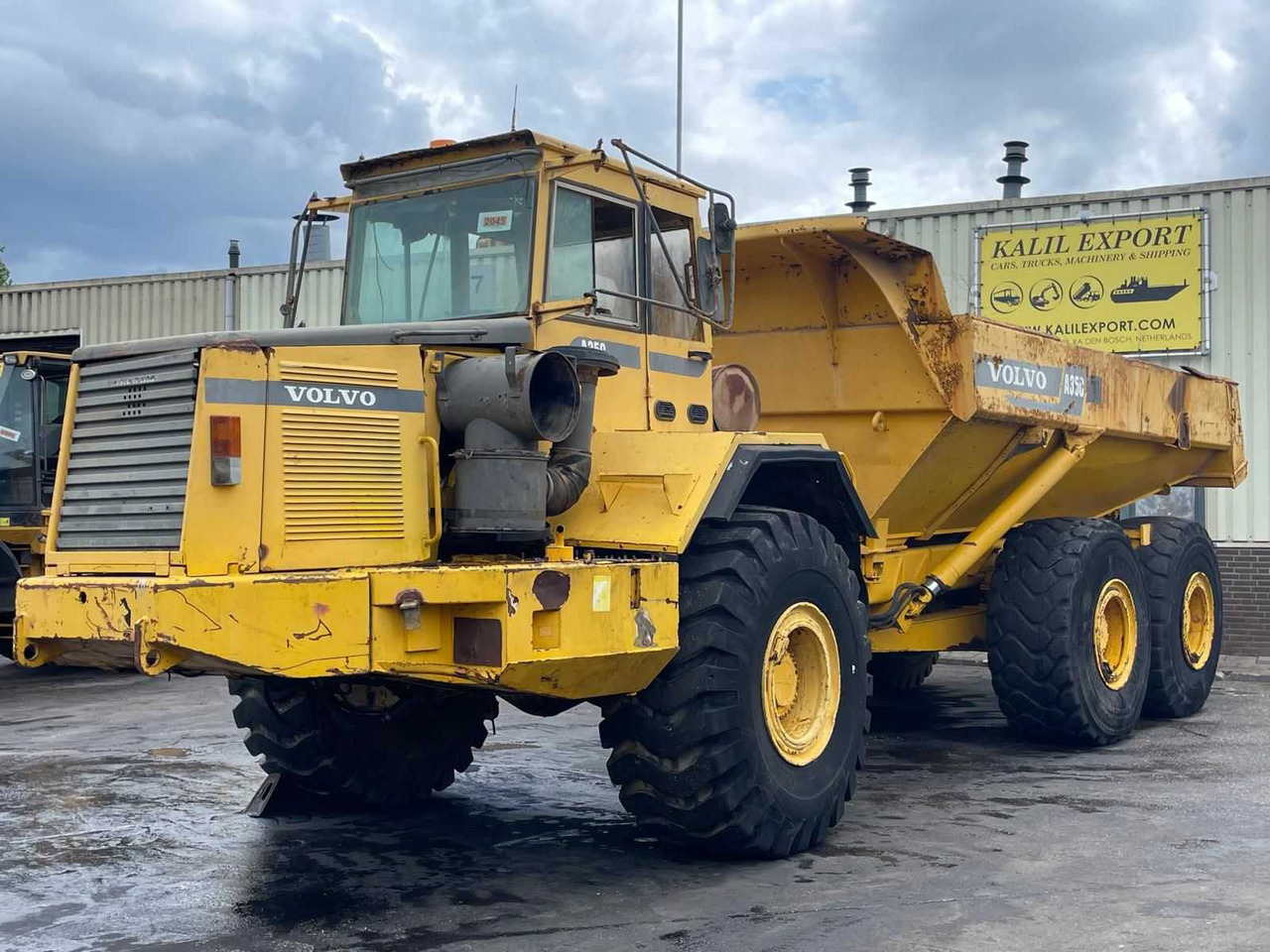 Volvo A35C Dumper - Građevinska mašina: slika 2 Volvo A35C Dumper - Građevinska mašina: slika 2