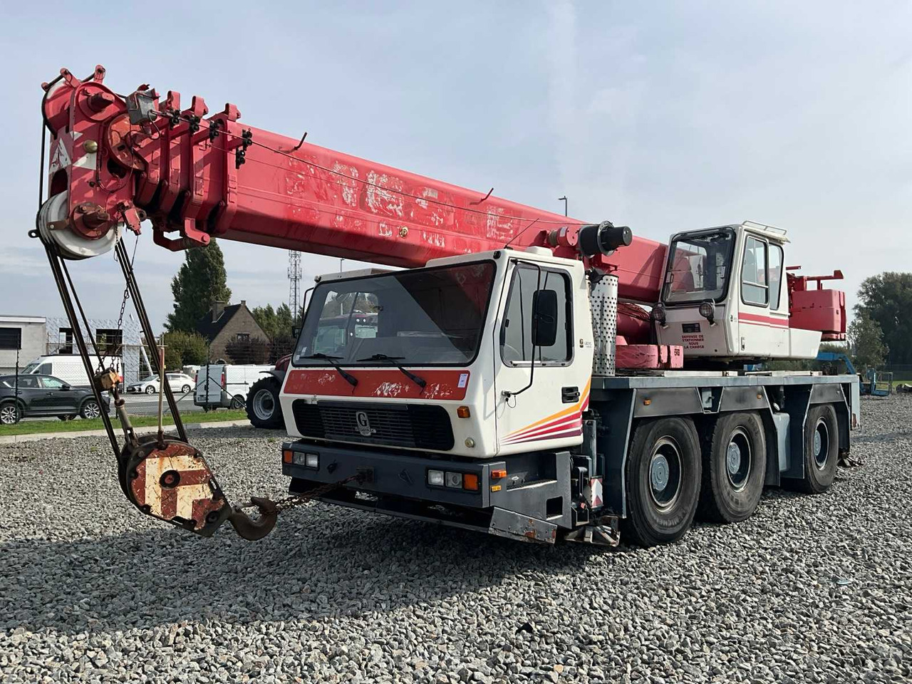Grove Megatrak GMK3050 - Pokretni kran: slika 1 Grove Megatrak GMK3050 - Pokretni kran: slika 1