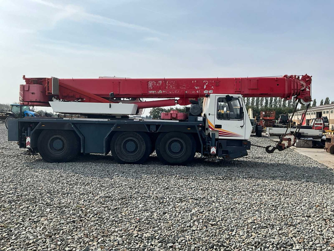 Grove Megatrak GMK3050 - Pokretni kran: slika 4 Grove Megatrak GMK3050 - Pokretni kran: slika 4