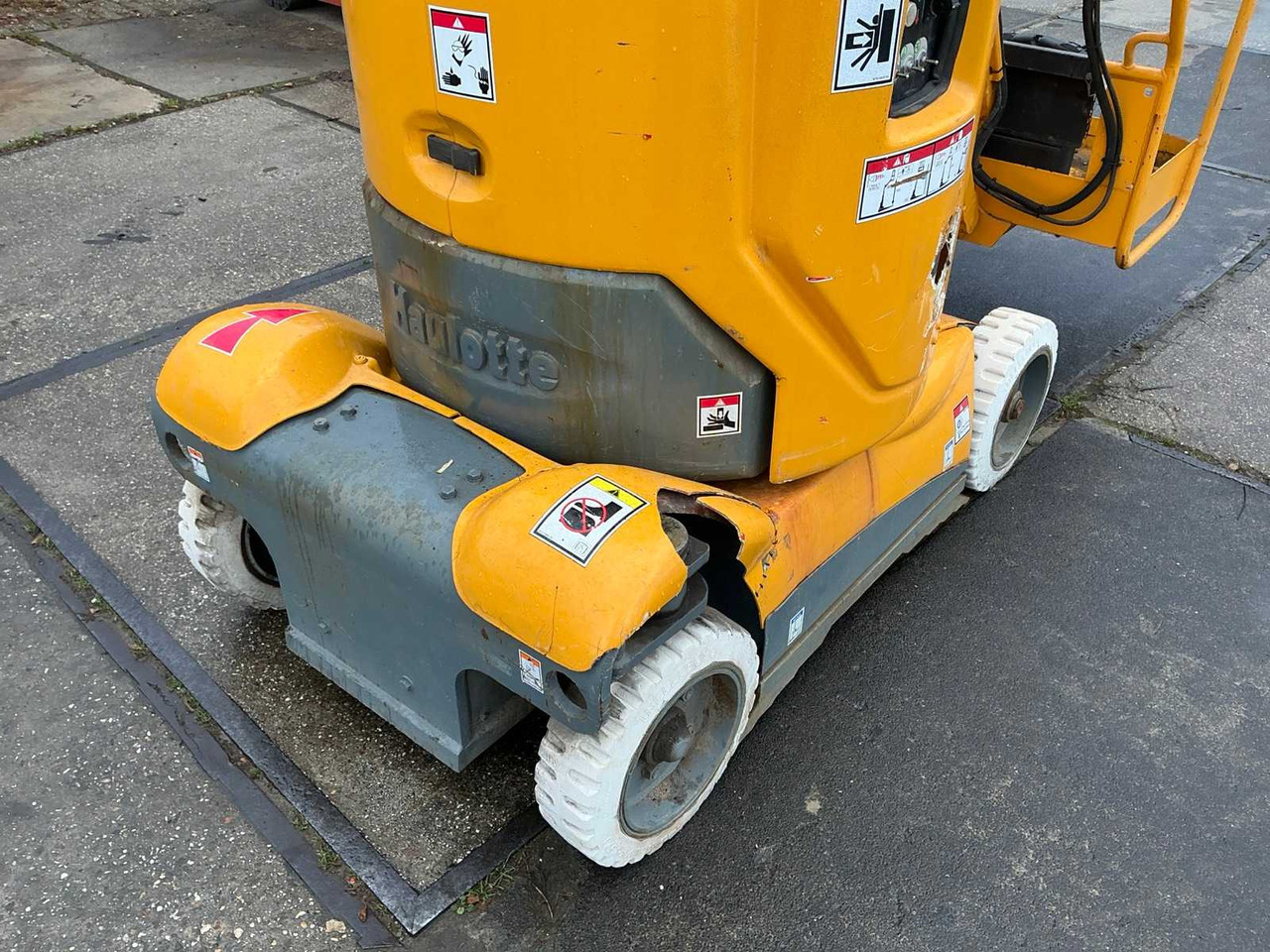 Vazdušna platforma HAULOTTE - STAR 10-1 - AERIAL PLATFORM - 2006: slika 13