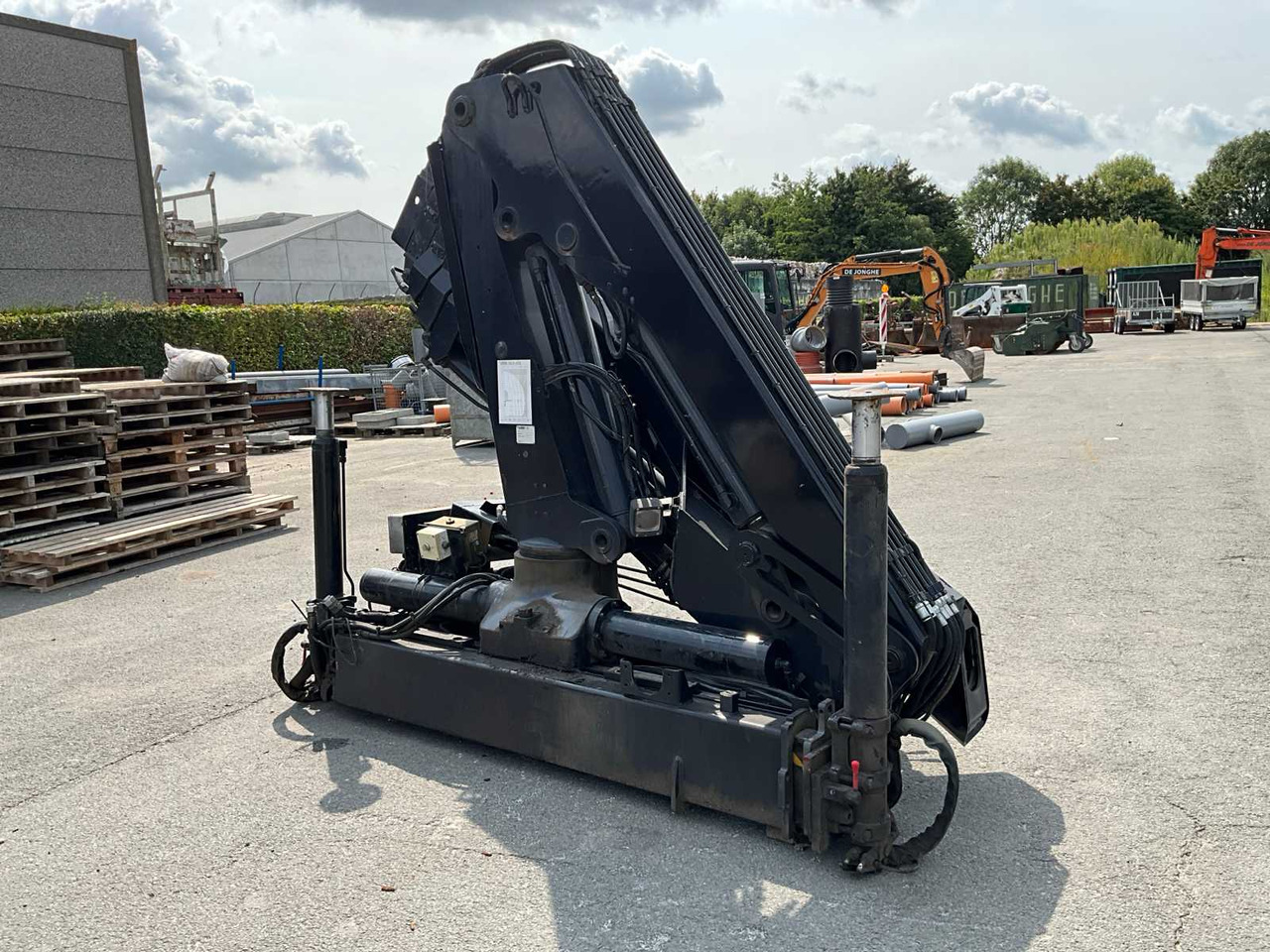 HIAB 166D-4 CL - Pokretni kran: slika 2 HIAB 166D-4 CL - Pokretni kran: slika 2