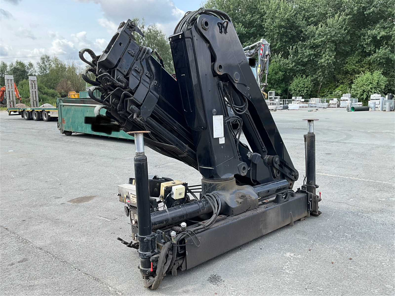HIAB 166D-4 CL - Pokretni kran: slika 3 HIAB 166D-4 CL - Pokretni kran: slika 3