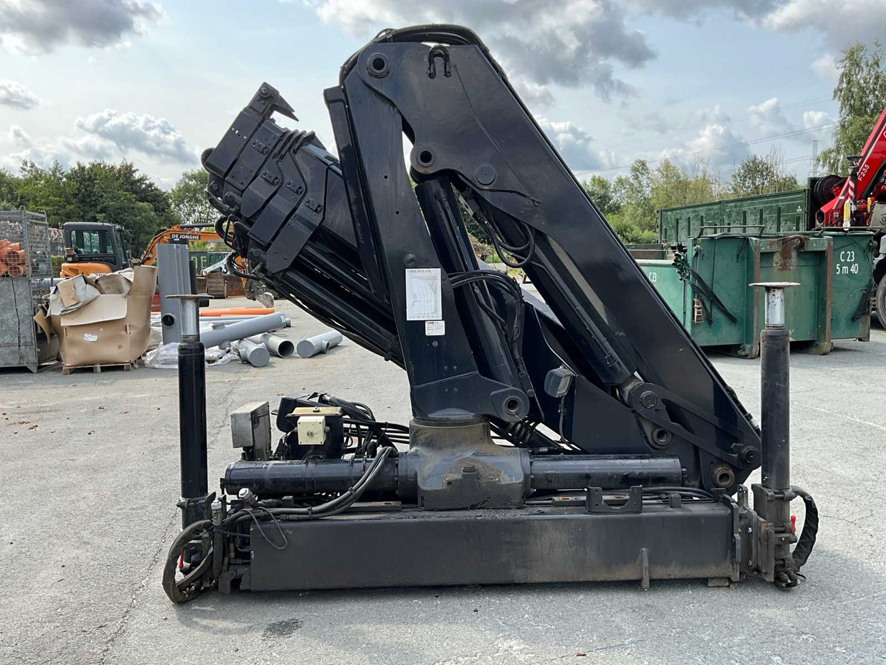 HIAB 166D-4 CL - Pokretni kran: slika 1 HIAB 166D-4 CL - Pokretni kran: slika 1