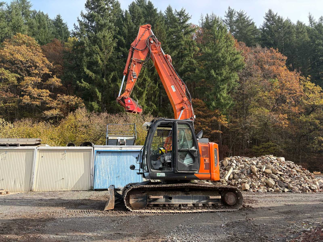 HITACHI ZX135US (2021) – CRAWLER EXCAVATOR WITH HUGE ACCESSORY PACKAGE - Bager: slika 5 HITACHI ZX135US (2021) – CRAWLER EXCAVATOR WITH HUGE ACCESSORY PACKAGE - Bager: slika 5