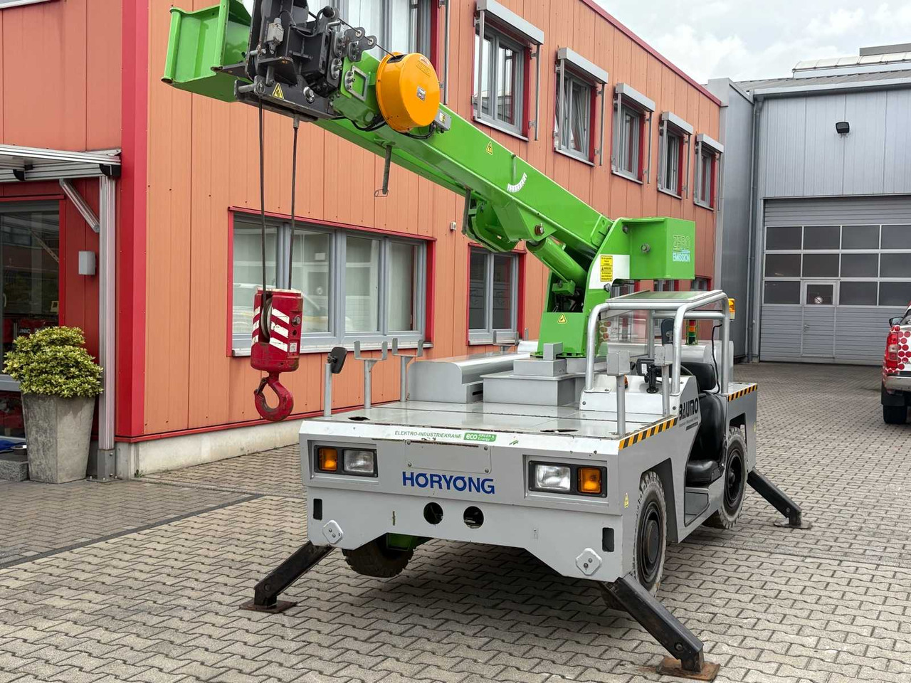 HORYONG / BAUMO BMK 403 ECO - Pokretni kran: slika 3 HORYONG / BAUMO BMK 403 ECO - Pokretni kran: slika 3