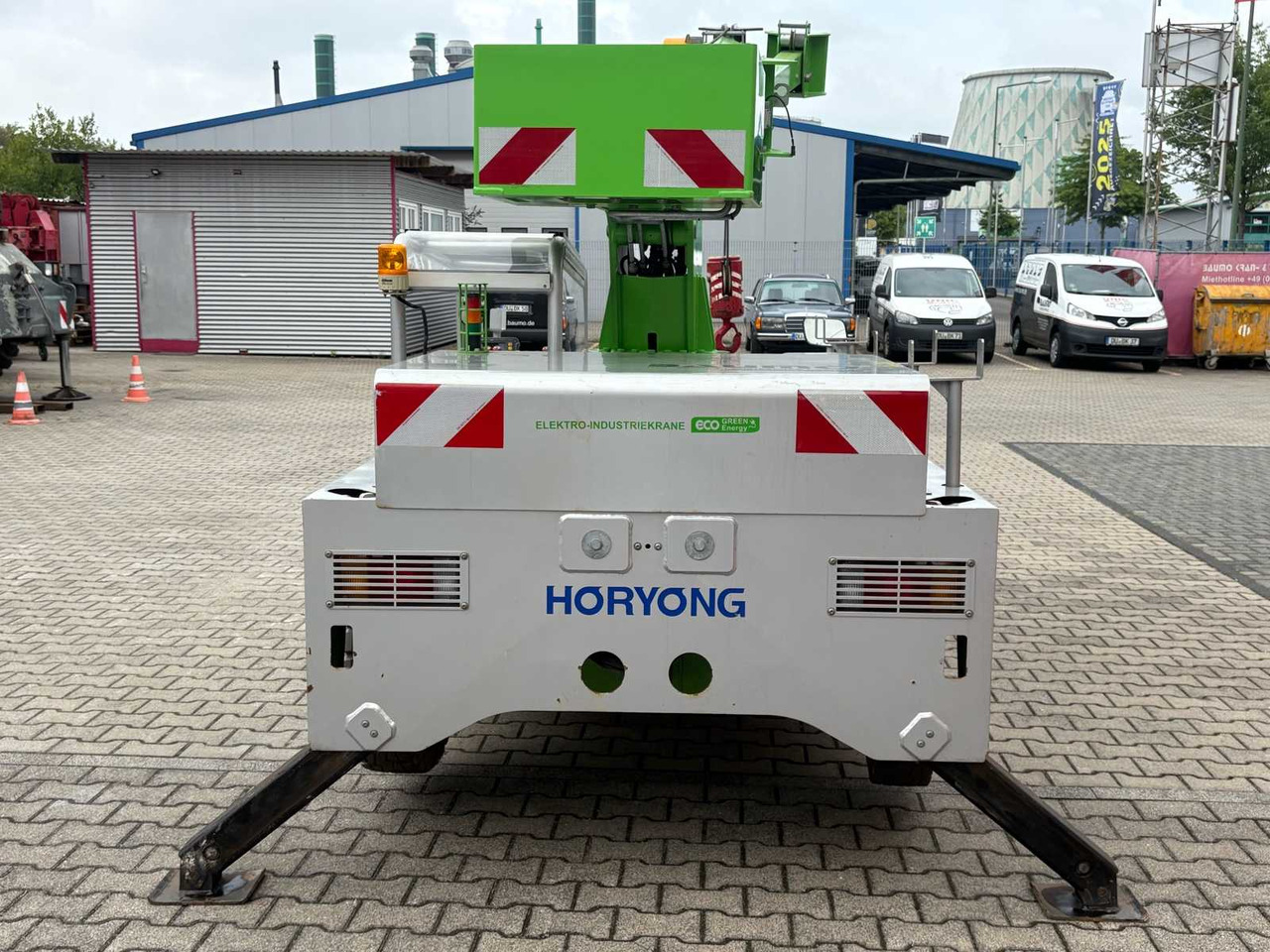 HORYONG / BAUMO BMK 403 ECO - Pokretni kran: slika 4 HORYONG / BAUMO BMK 403 ECO - Pokretni kran: slika 4