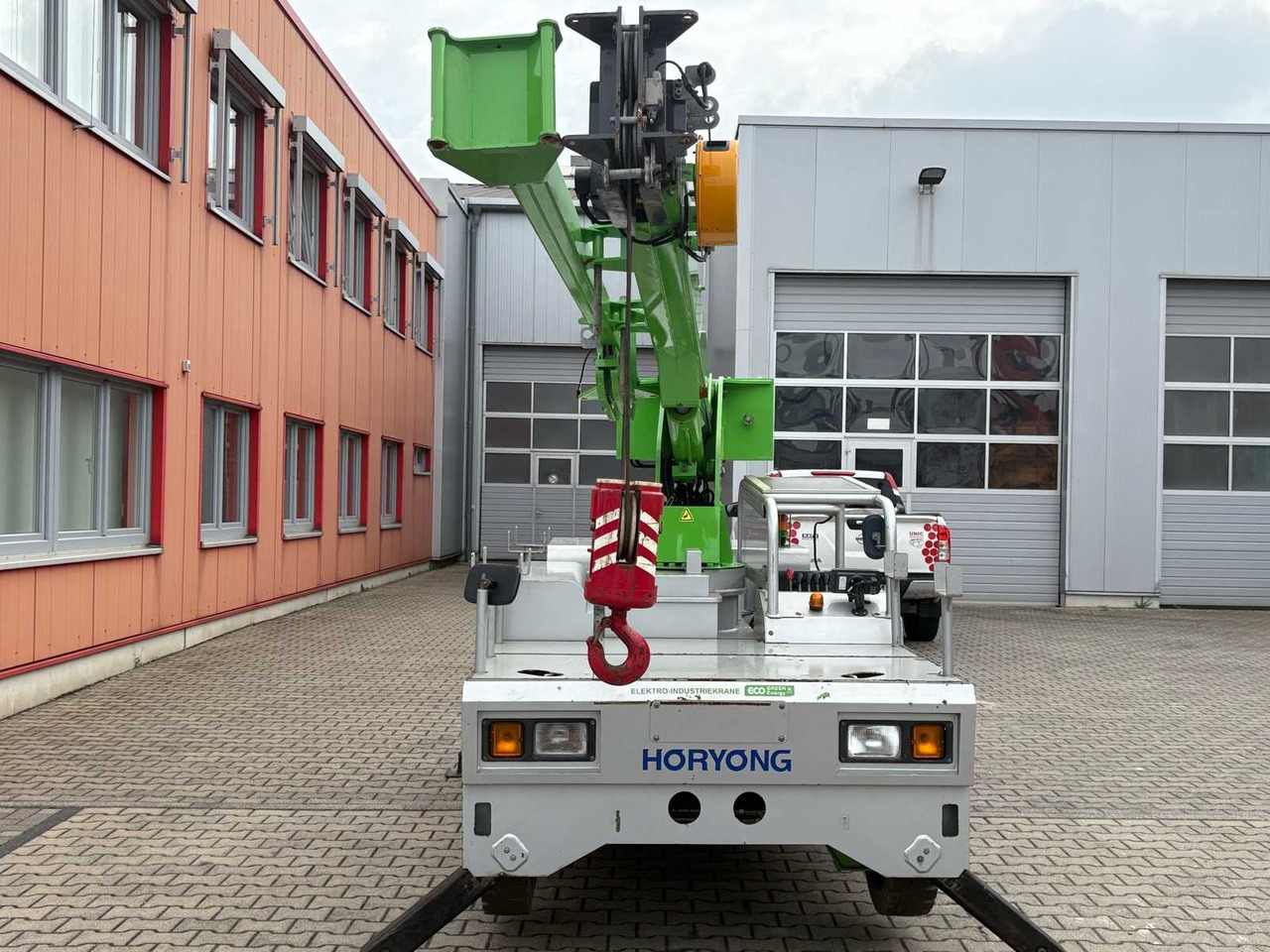 HORYONG / BAUMO BMK 403 ECO - Pokretni kran: slika 5 HORYONG / BAUMO BMK 403 ECO - Pokretni kran: slika 5