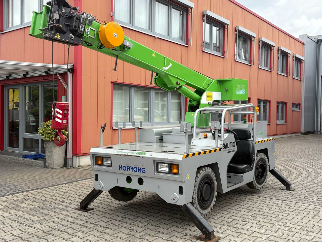 HORYONG / BAUMO BMK 403 ECO - Pokretni kran: slika 1 HORYONG / BAUMO BMK 403 ECO - Pokretni kran: slika 1