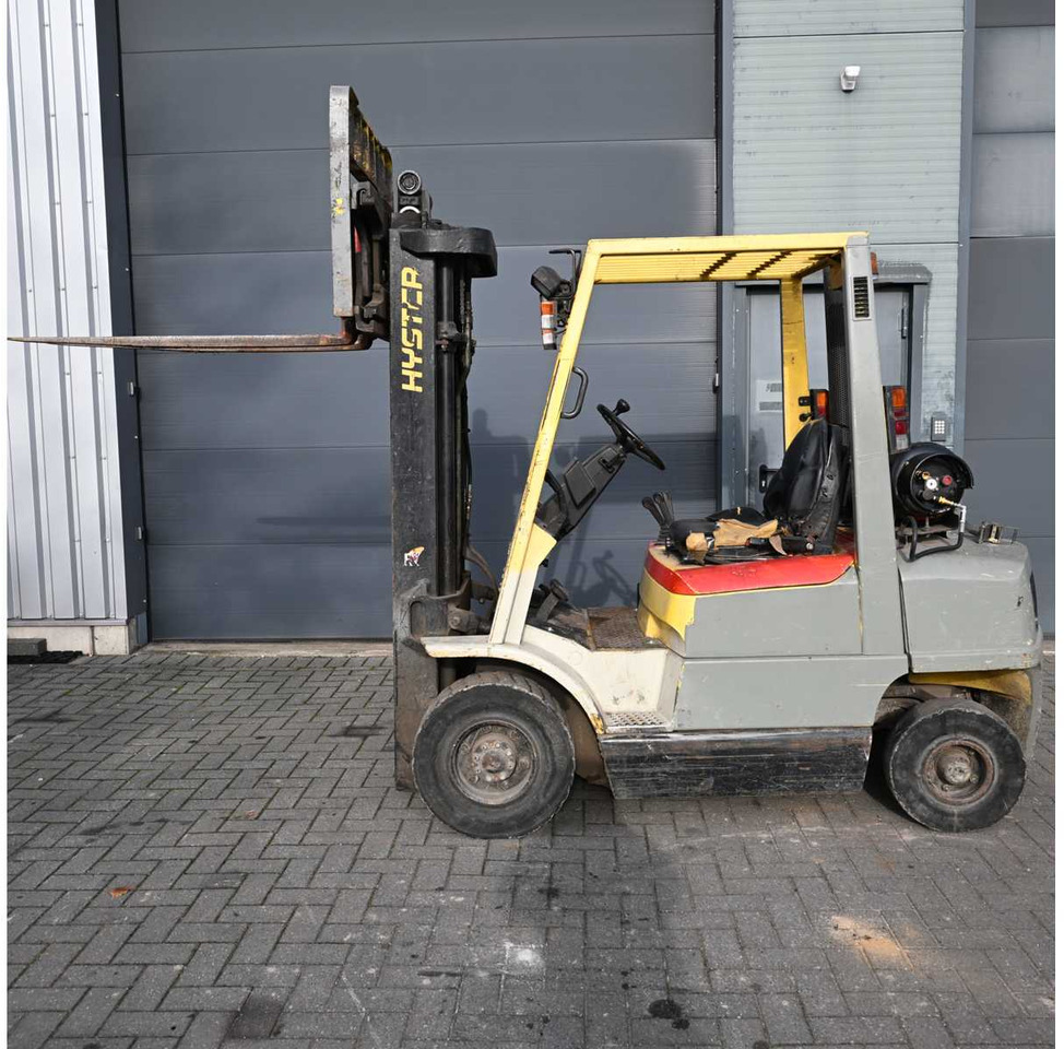 HYSTER - 1995 - H2.50XM - FORKLIFT TRUCK - Viljuškar: slika 4 HYSTER - 1995 - H2.50XM - FORKLIFT TRUCK - Viljuškar: slika 4