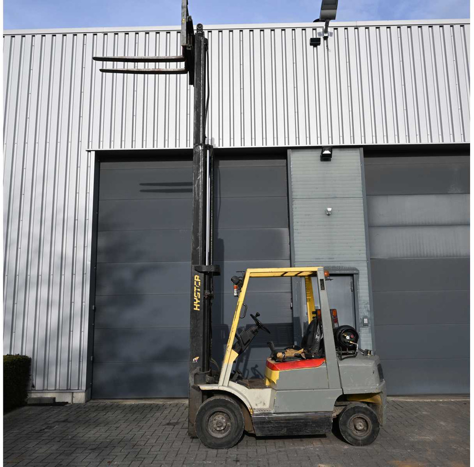 HYSTER - 1995 - H2.50XM - FORKLIFT TRUCK - Viljuškar: slika 5 HYSTER - 1995 - H2.50XM - FORKLIFT TRUCK - Viljuškar: slika 5
