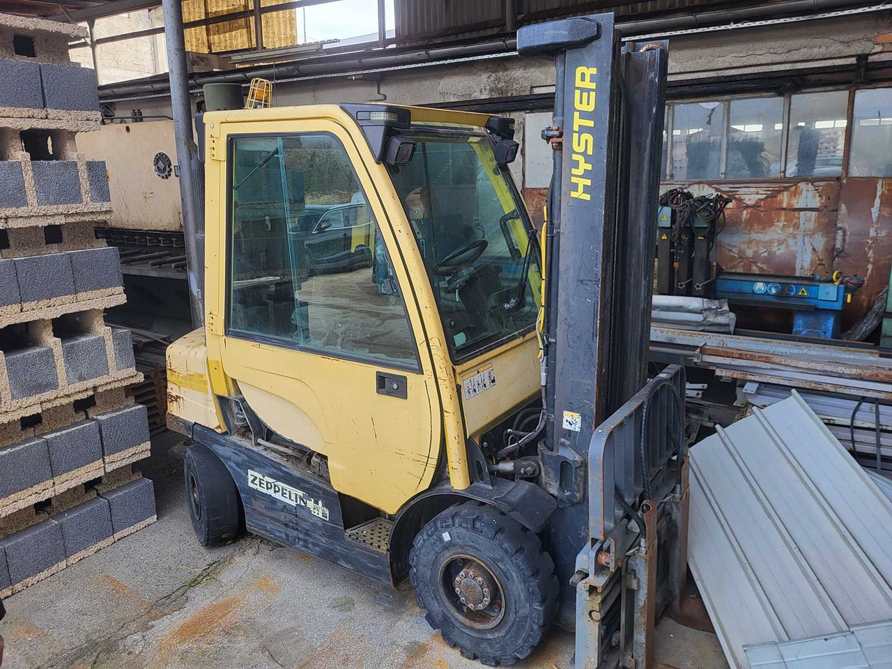 HYSTER - H2.5FT - FORKLIFT TRUCKS - 2006 - Viljuškar: slika 1 HYSTER - H2.5FT - FORKLIFT TRUCKS - 2006 - Viljuškar: slika 1