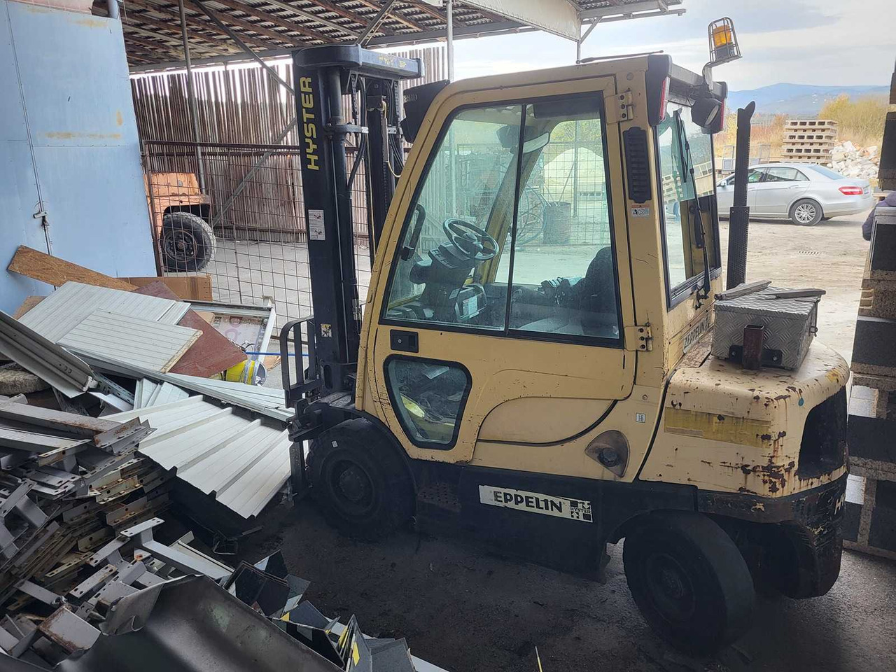 HYSTER - H2.5FT - FORKLIFT TRUCKS - 2006 - Viljuškar: slika 3 HYSTER - H2.5FT - FORKLIFT TRUCKS - 2006 - Viljuškar: slika 3