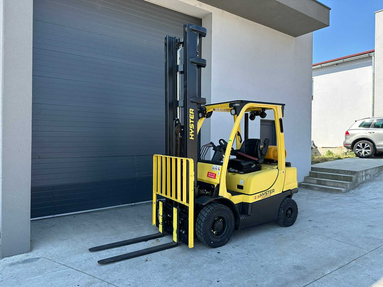 HYSTER - H2.5FT - FORKLIFT TRUCKS - 2016 - Viljuškar: slika 1 HYSTER - H2.5FT - FORKLIFT TRUCKS - 2016 - Viljuškar: slika 1