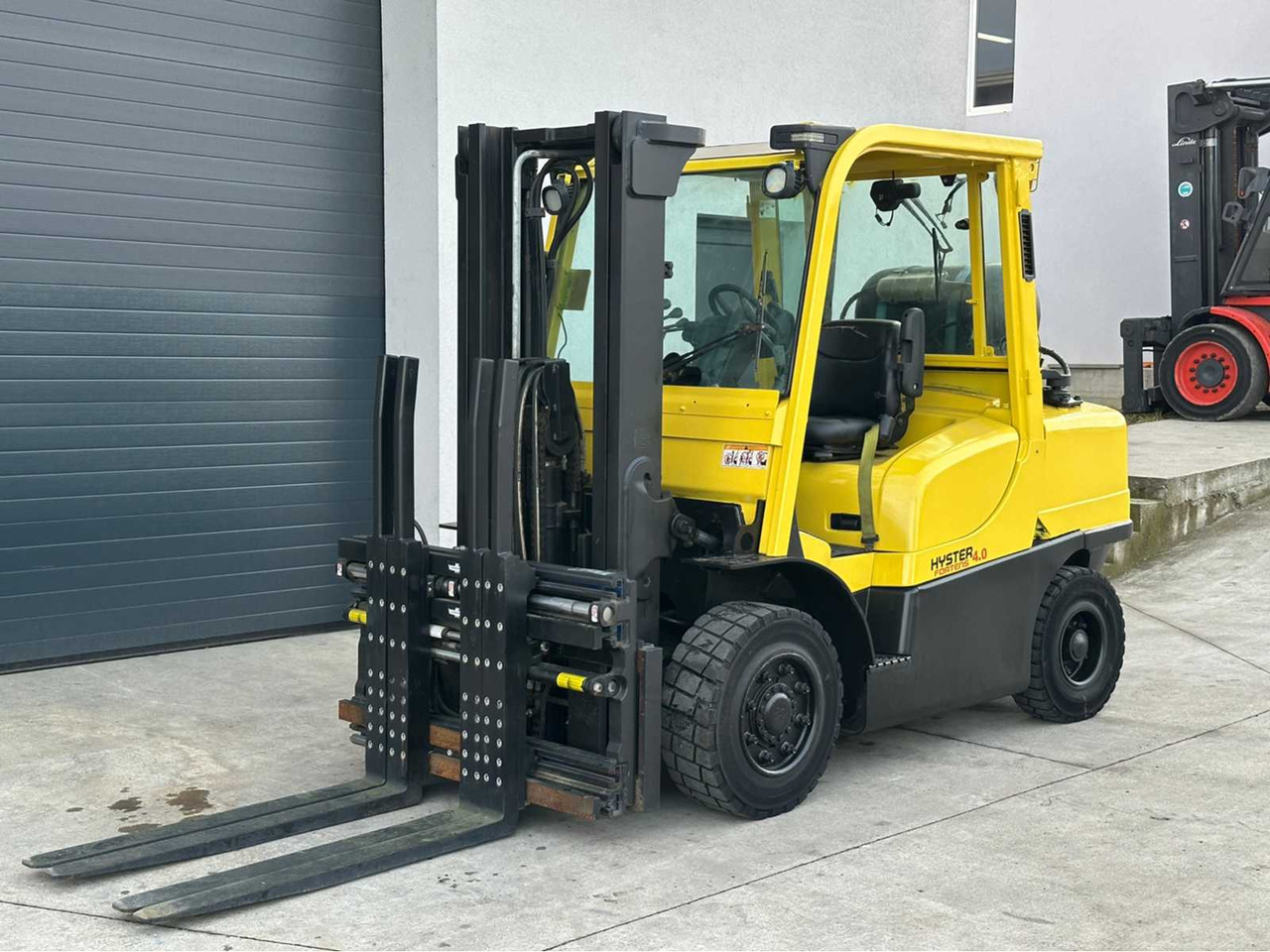 HYSTER - H4.0FT - FORKLIFT TRUCKS - 2010 - Viljuškar: slika 1 HYSTER - H4.0FT - FORKLIFT TRUCKS - 2010 - Viljuškar: slika 1