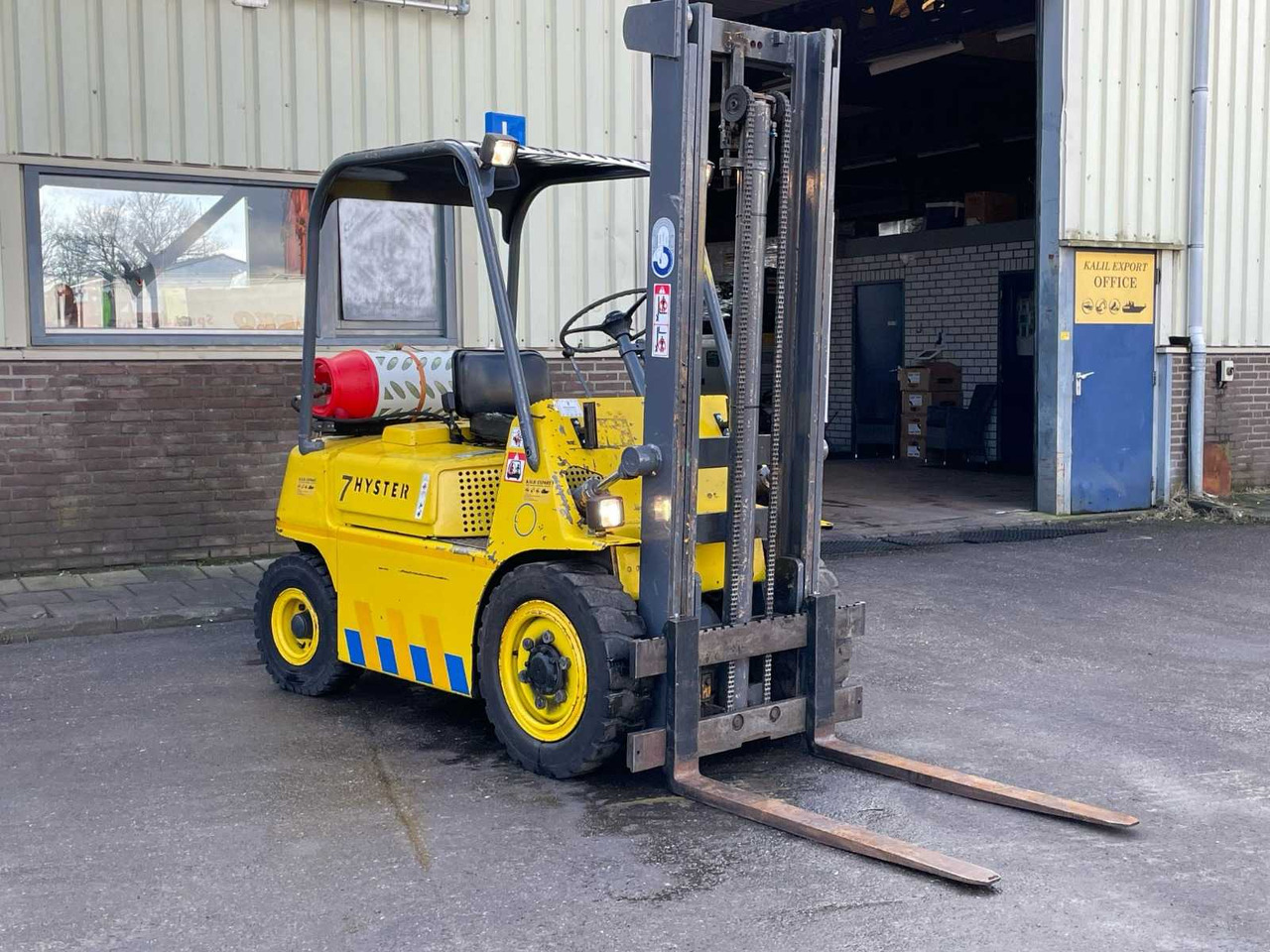 HYSTER - H50F - FORKLIFT - Viljuškar: slika 3 HYSTER - H50F - FORKLIFT - Viljuškar: slika 3