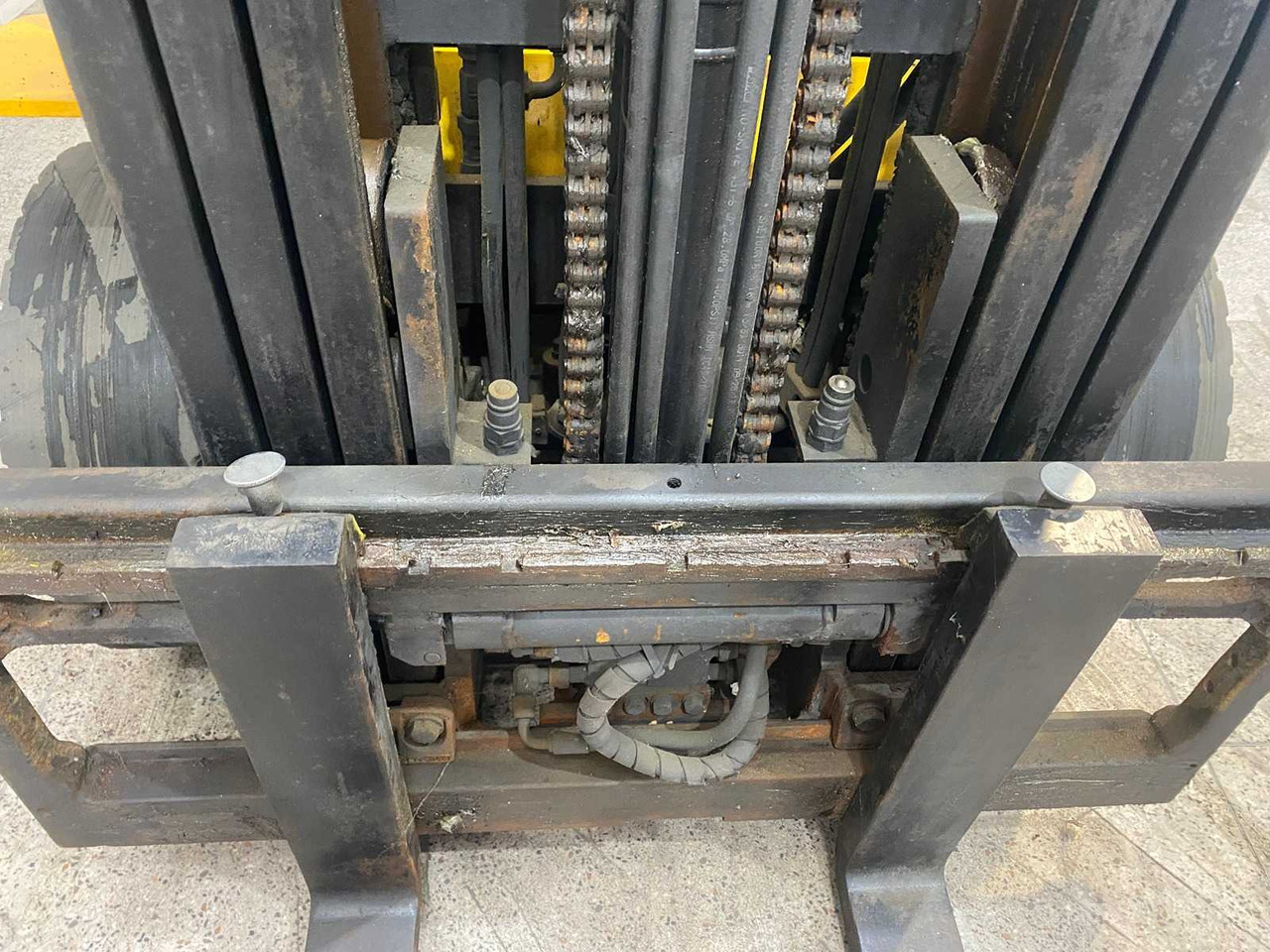 HYUNDAI - 2012 - 25L-7A - FORKLIFT TRUCK - Viljuškar: slika 3 HYUNDAI - 2012 - 25L-7A - FORKLIFT TRUCK - Viljuškar: slika 3