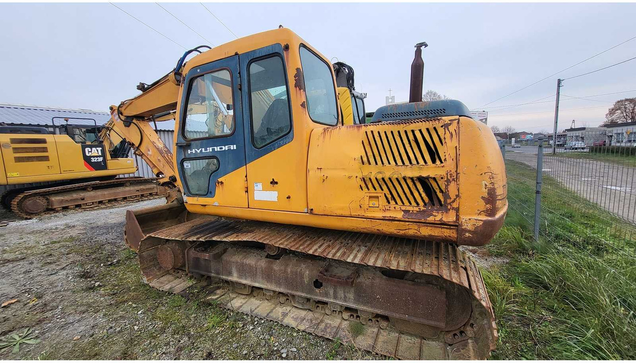HYUNDAI ROBEX 130 LC TRACKED EXCAVATOR - Bager: slika 3 HYUNDAI ROBEX 130 LC TRACKED EXCAVATOR - Bager: slika 3