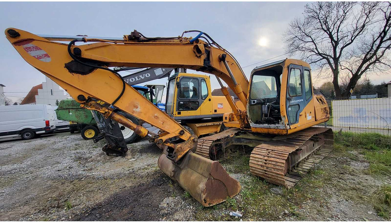 HYUNDAI ROBEX 130 LC TRACKED EXCAVATOR - Bager: slika 2 HYUNDAI ROBEX 130 LC TRACKED EXCAVATOR - Bager: slika 2