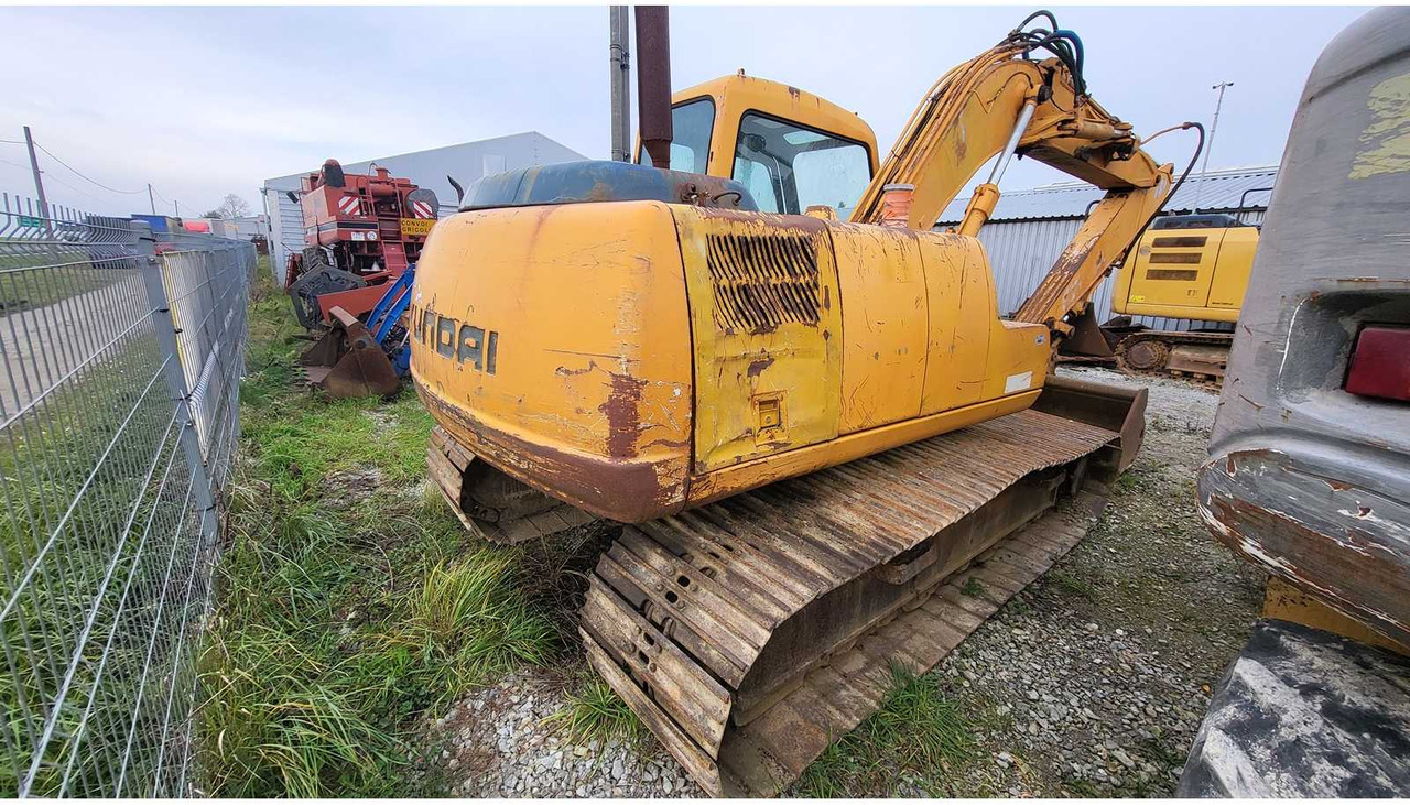 HYUNDAI ROBEX 130 LC TRACKED EXCAVATOR - Bager: slika 4 HYUNDAI ROBEX 130 LC TRACKED EXCAVATOR - Bager: slika 4