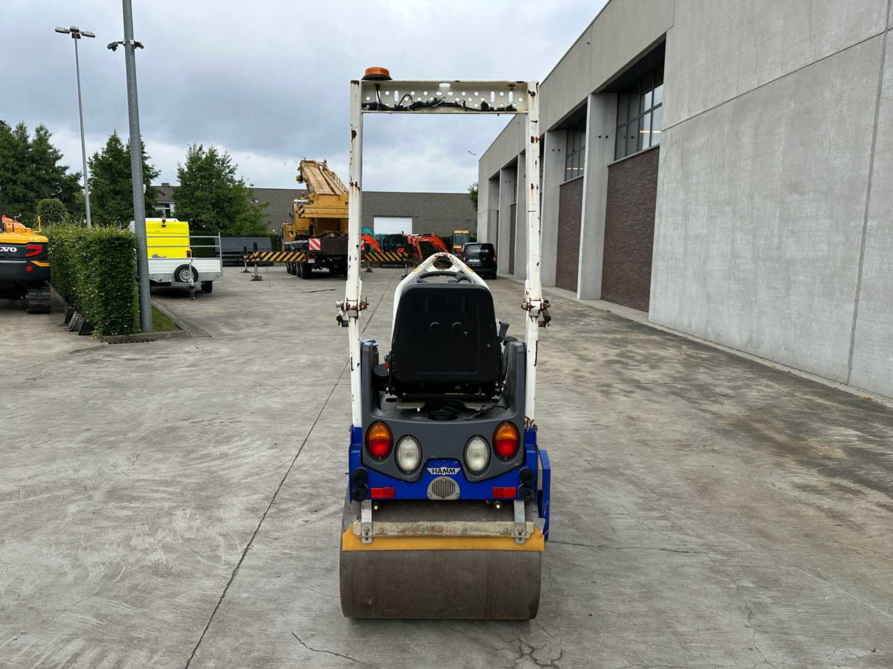 Hamm HD8VV HD8VV - Valjak za puteve: slika 5 Hamm HD8VV HD8VV - Valjak za puteve: slika 5