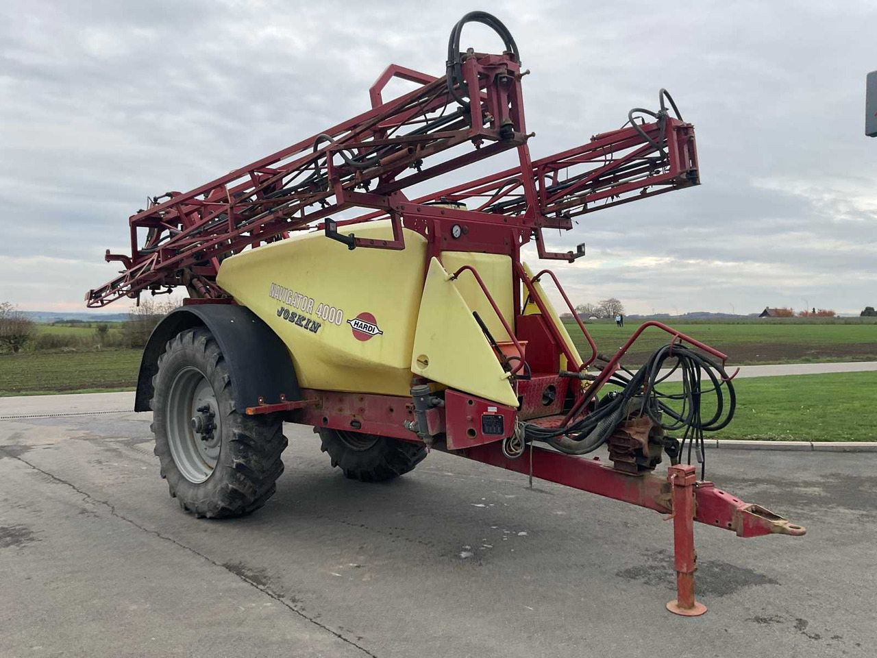 Hardi Navigator 4000 - Prskalica: slika 1 Hardi Navigator 4000 - Prskalica: slika 1