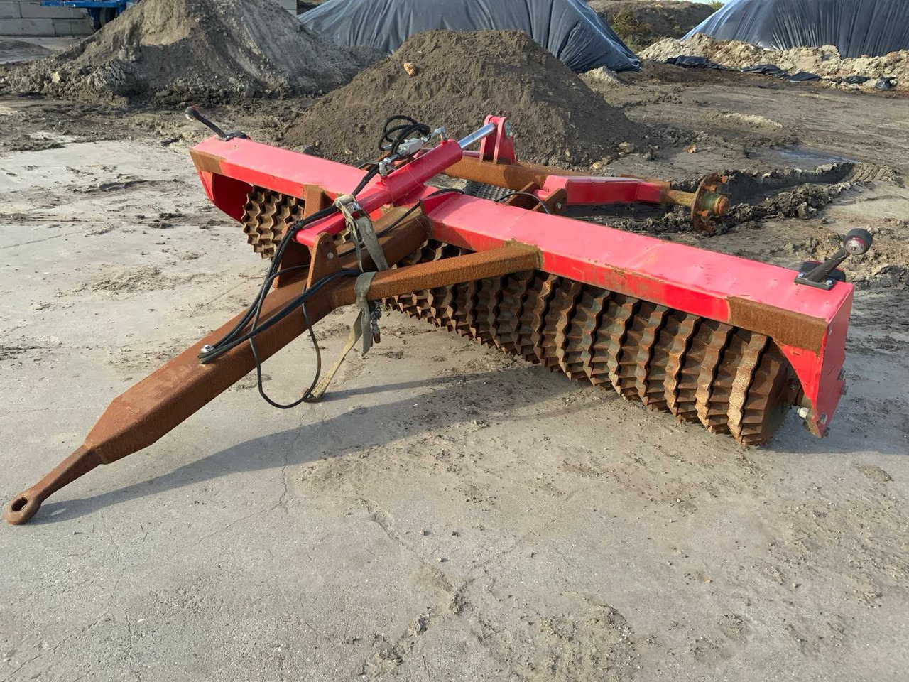 He-Va Grass-Tiller - Oprema za obradu zemljišta: slika 1 He-Va Grass-Tiller - Oprema za obradu zemljišta: slika 1