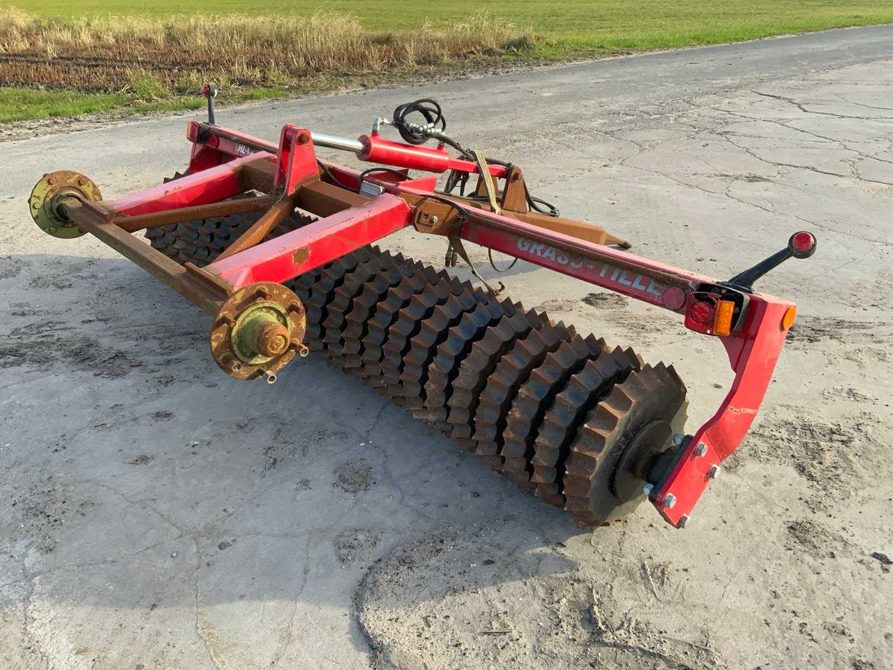 He-Va Grass-Tiller - Oprema za obradu zemljišta: slika 5 He-Va Grass-Tiller - Oprema za obradu zemljišta: slika 5