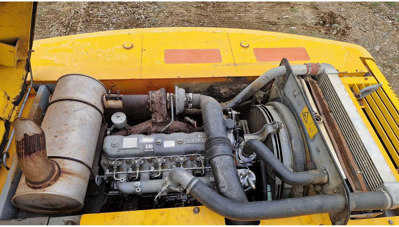 Bager guseničar Hitachi 2004 HITACHI ZX250 TRACKED EXCAVATOR: slika 16