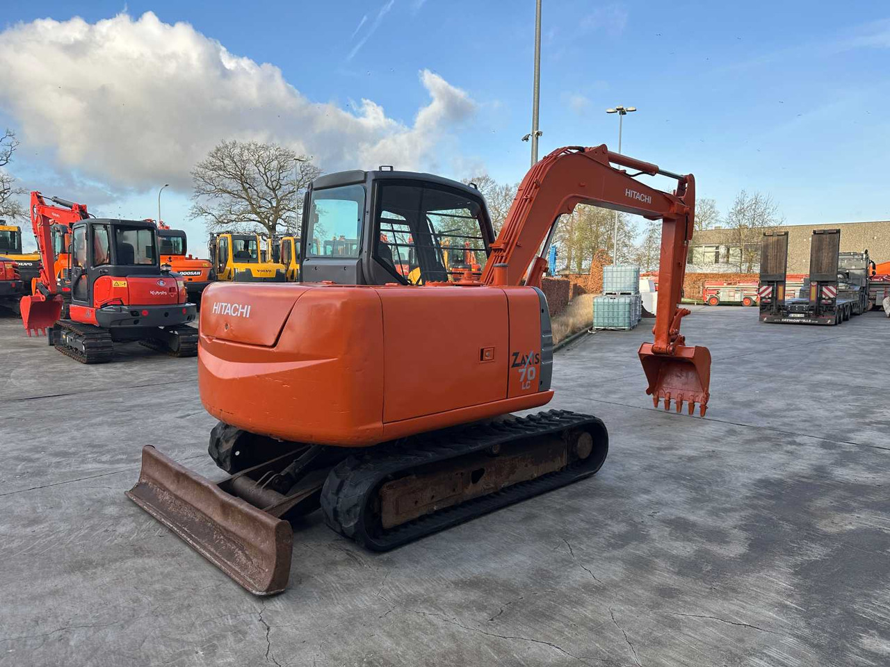 Hitachi ZX70LC - Bager guseničar: slika 4 Hitachi ZX70LC - Bager guseničar: slika 4
