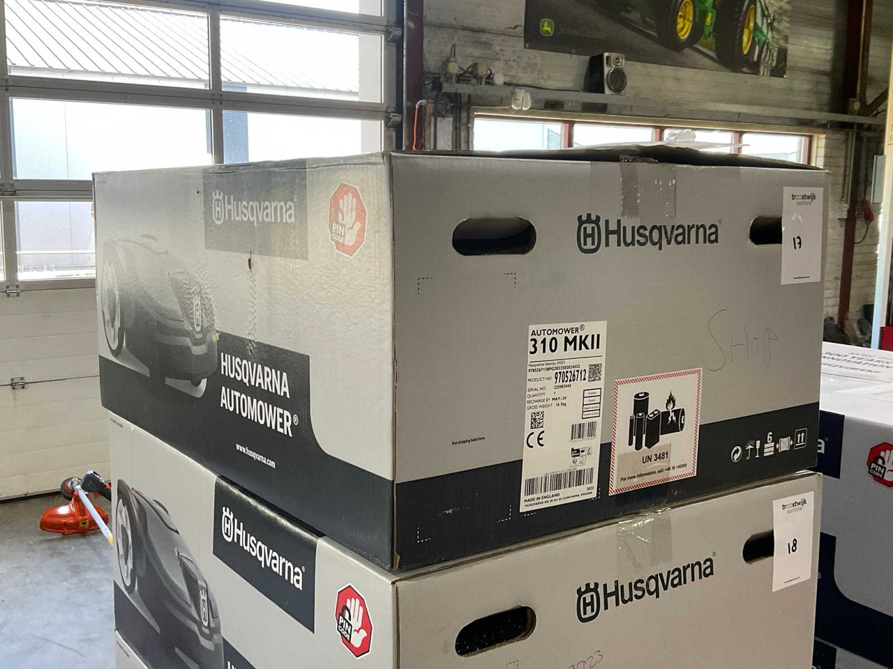 Husqvarna 310 MK II - Baštenska kosačica: slika 3 Husqvarna 310 MK II - Baštenska kosačica: slika 3