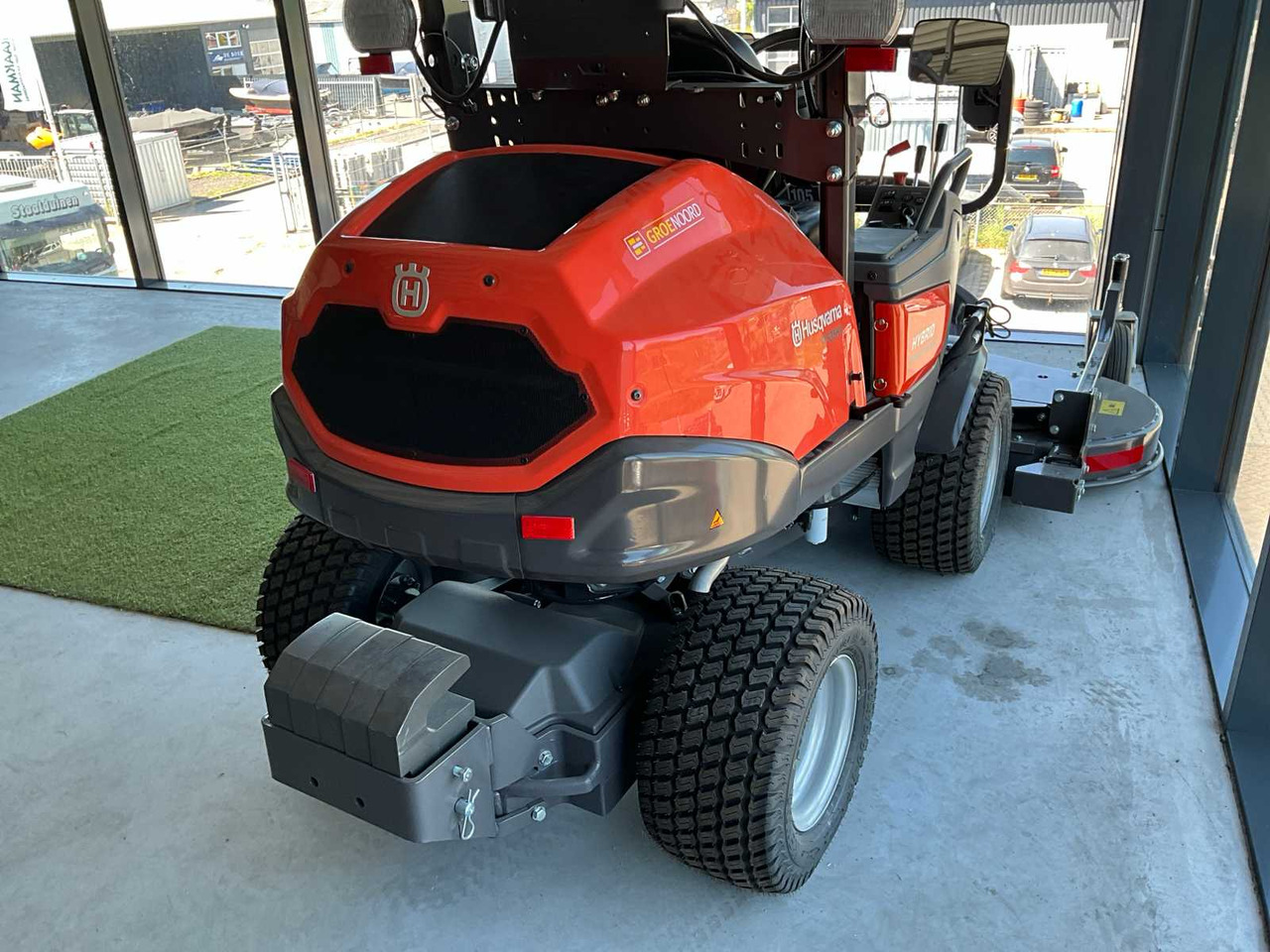 Husqvarna P 535HX - Baštenska kosačica: slika 4 Husqvarna P 535HX - Baštenska kosačica: slika 4
