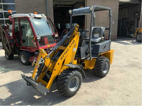 Hytec X100 - Utovarivač točkaš: slika 1 Hytec X100 - Utovarivač točkaš: slika 1