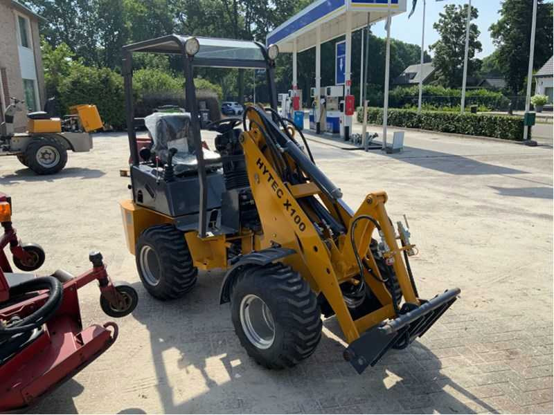 Hytec X100 - Utovarivač točkaš: slika 3 Hytec X100 - Utovarivač točkaš: slika 3