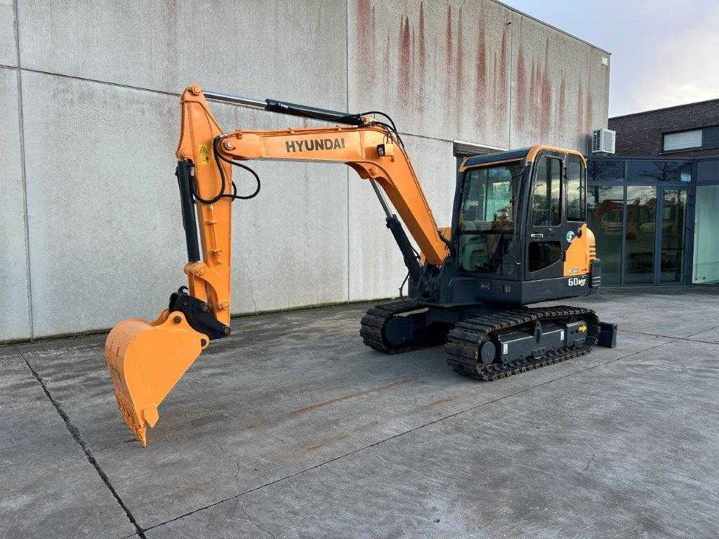 Hyundai R60VS - Bager guseničar: slika 1 Hyundai R60VS - Bager guseničar: slika 1