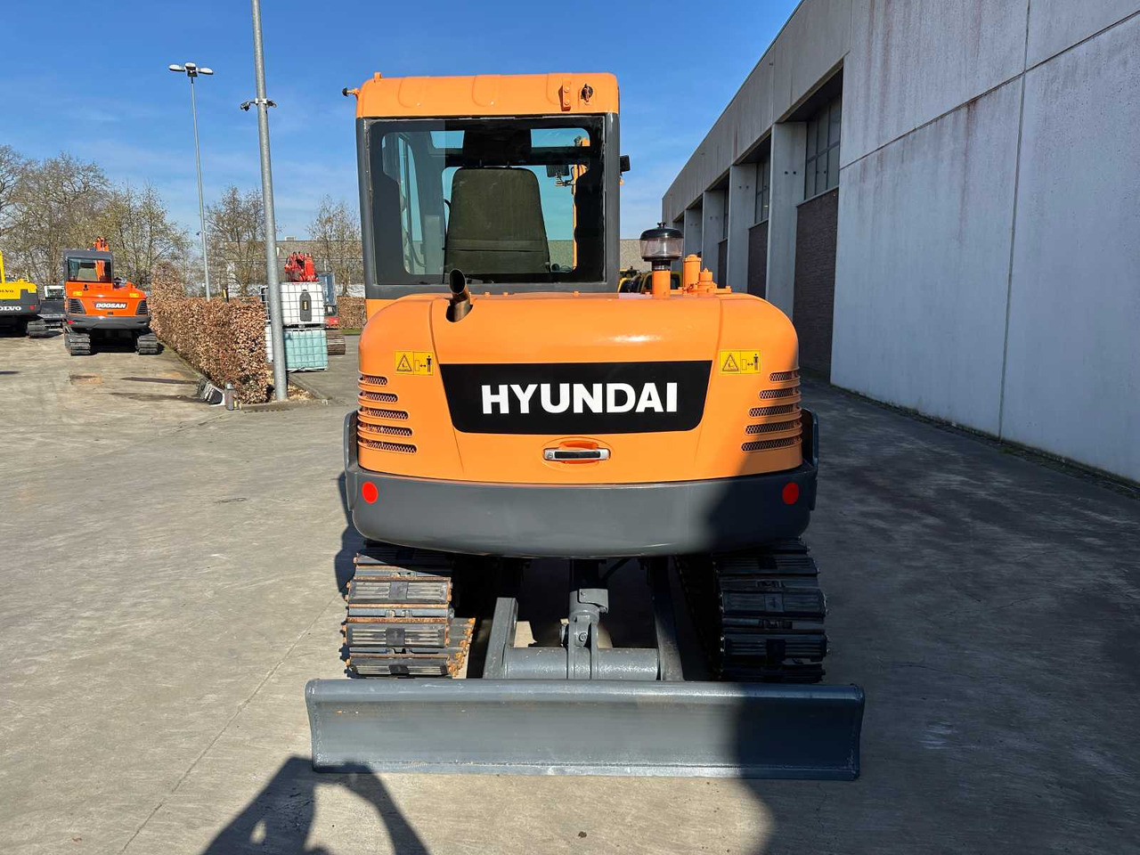 Hyundai R60VS - Bager guseničar: slika 5 Hyundai R60VS - Bager guseničar: slika 5