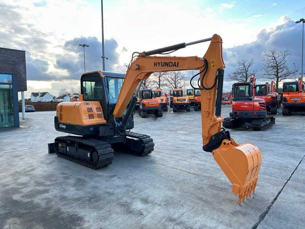 Hyundai R60VS - Bager guseničar: slika 3 Hyundai R60VS - Bager guseničar: slika 3