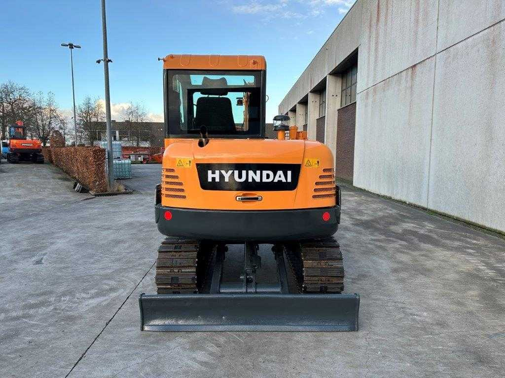 Hyundai R60VS - Bager guseničar: slika 5 Hyundai R60VS - Bager guseničar: slika 5
