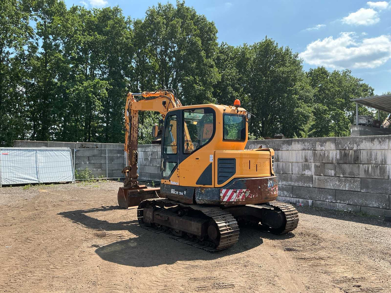 Hyundai Robex 80cr - Bager guseničar: slika 3 Hyundai Robex 80cr - Bager guseničar: slika 3