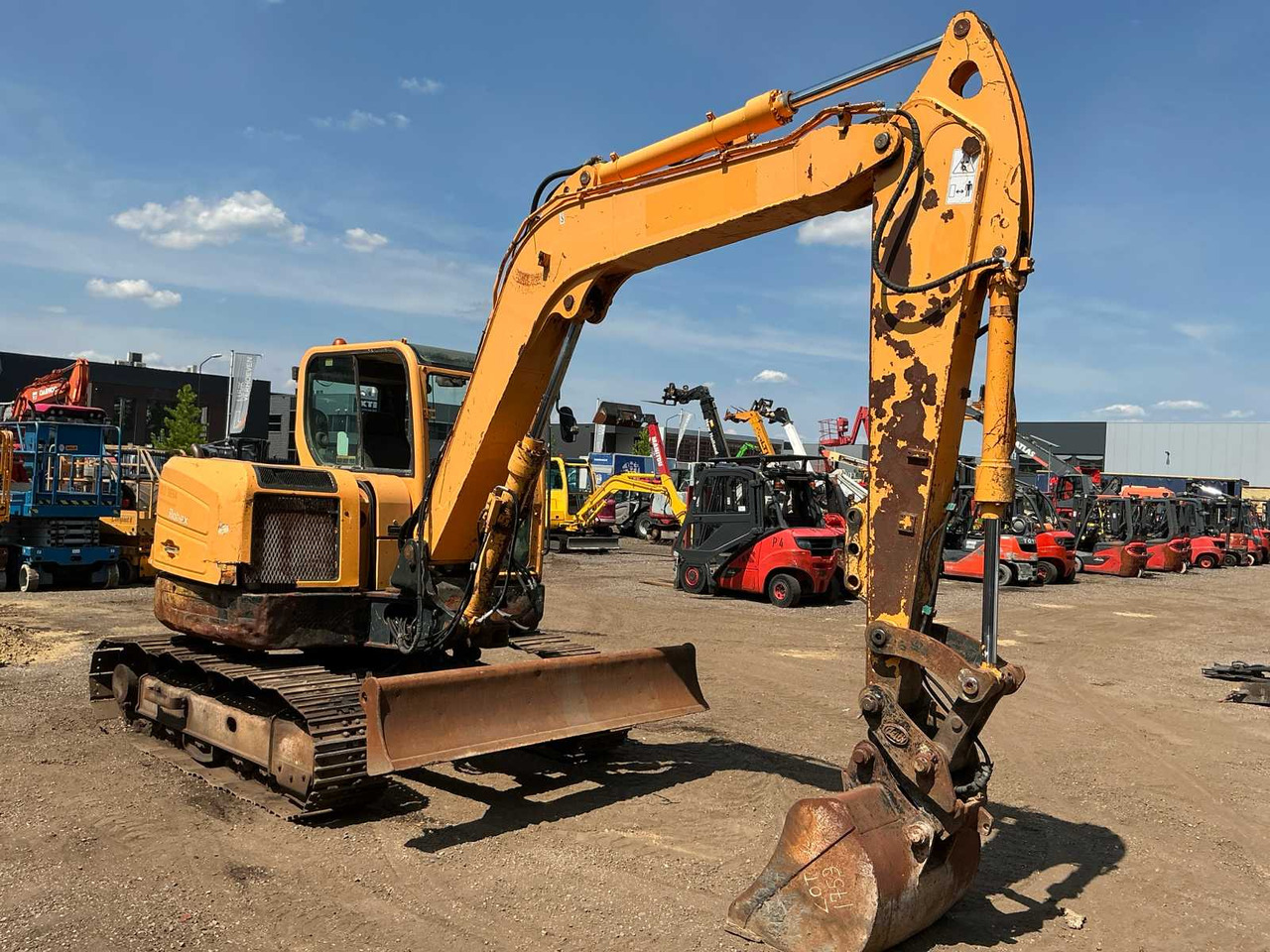 Hyundai Robex 80cr - Bager guseničar: slika 5 Hyundai Robex 80cr - Bager guseničar: slika 5